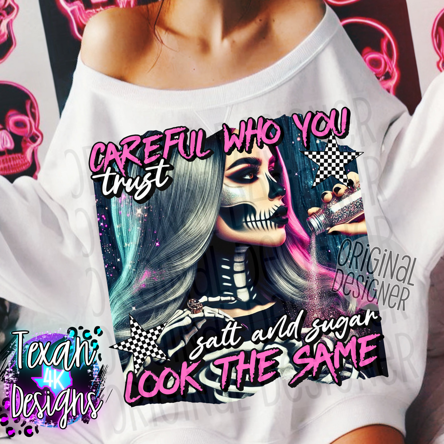 careful who you trust - DIGITAL PNG
