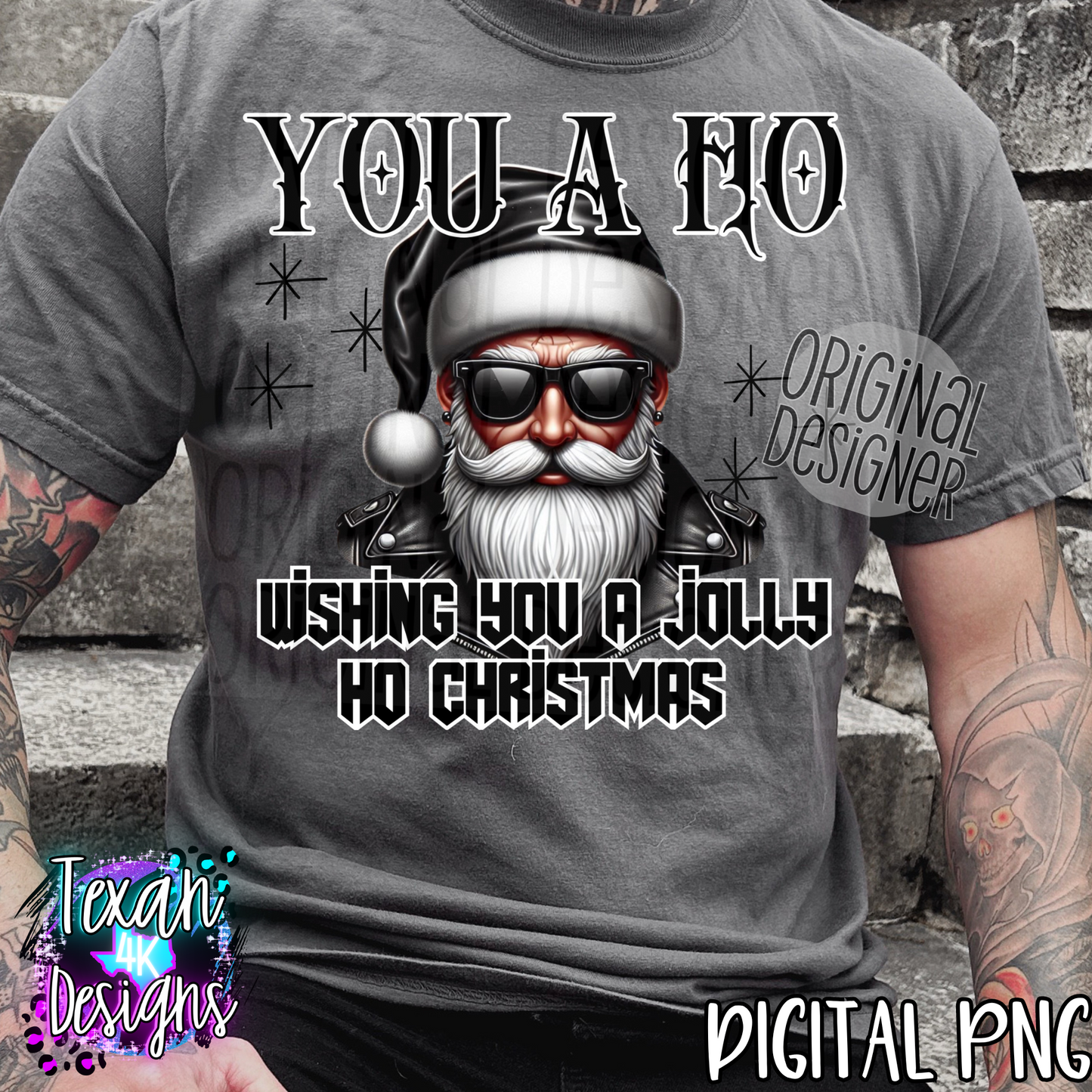 you a ho men version - DIGITAL PNG
