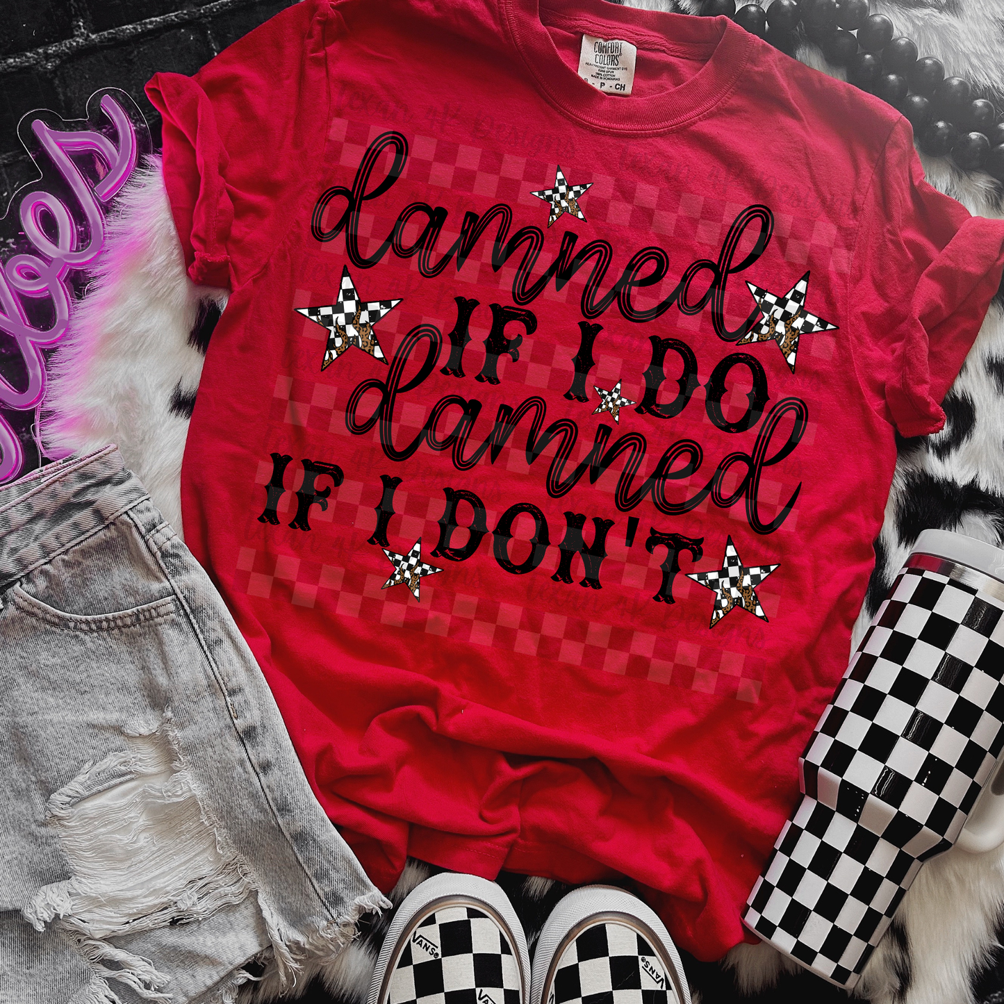 damned if i do - 2 DIGITAL PNG