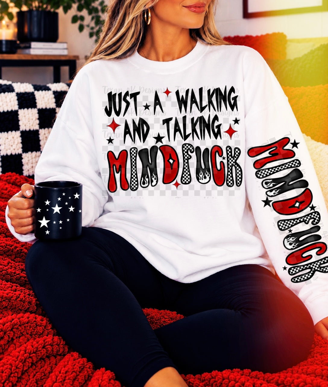 just a walking and talking mindfuck w/ sleeve - 2 digital png