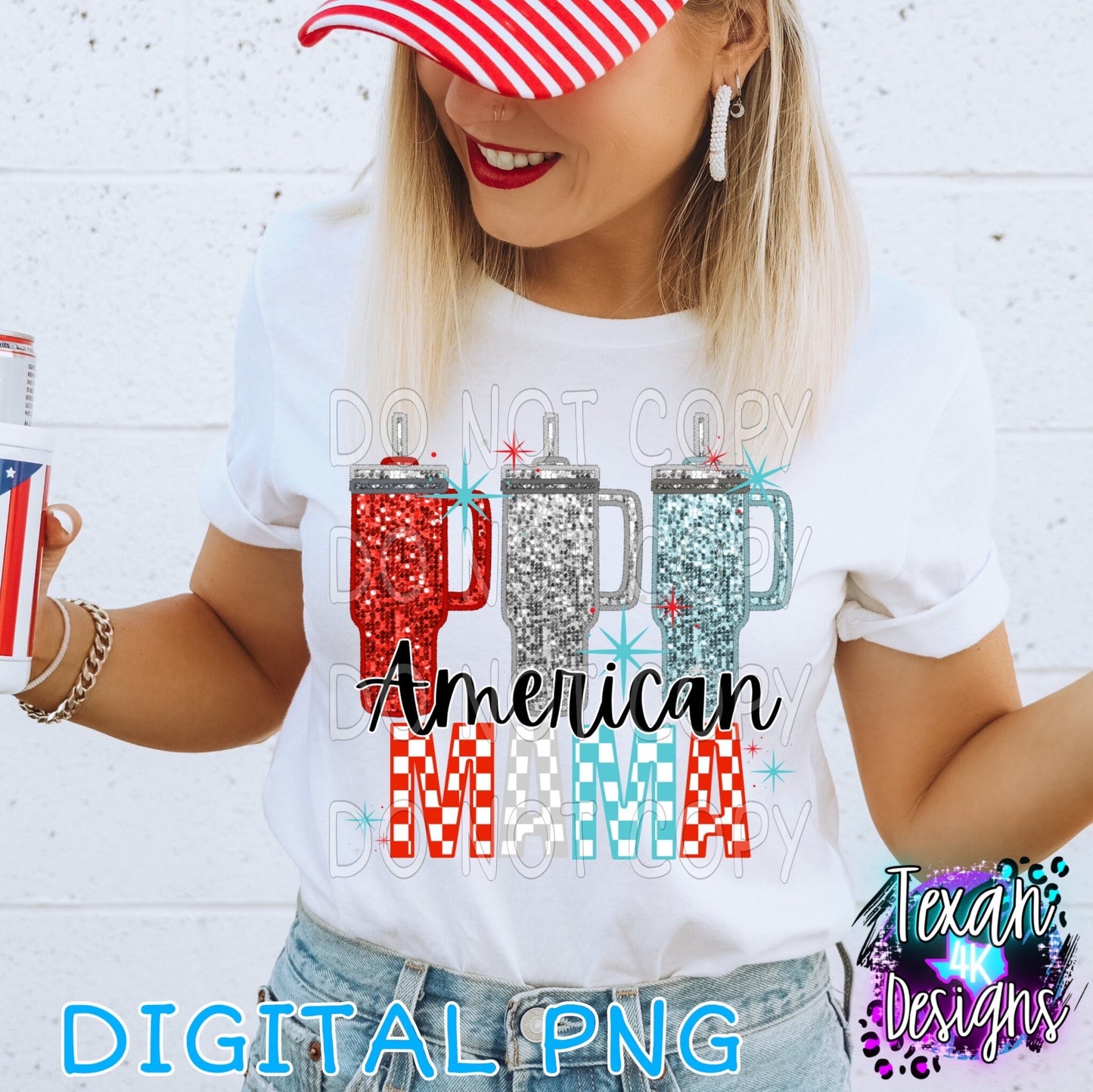 American mama - DIGITAL PNG
