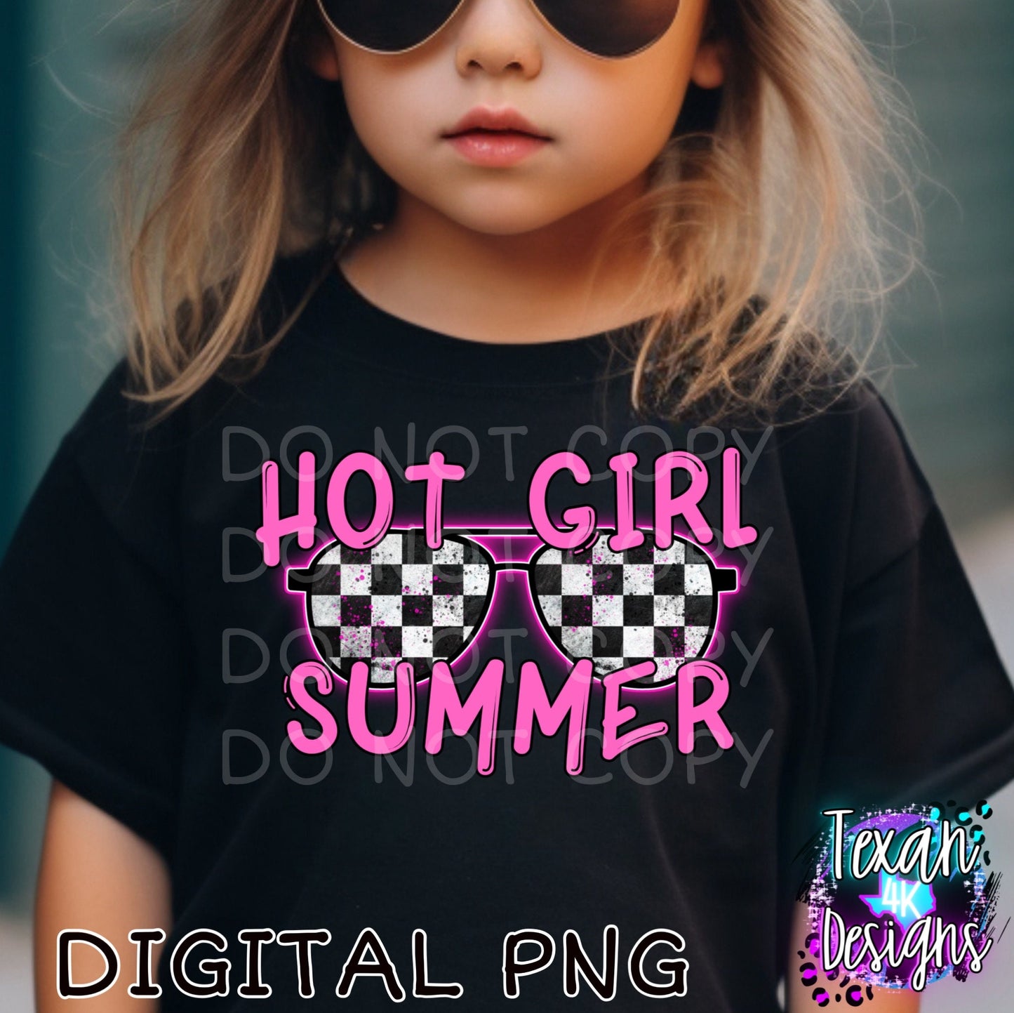 Hot girl summer - DIGITAL PNG