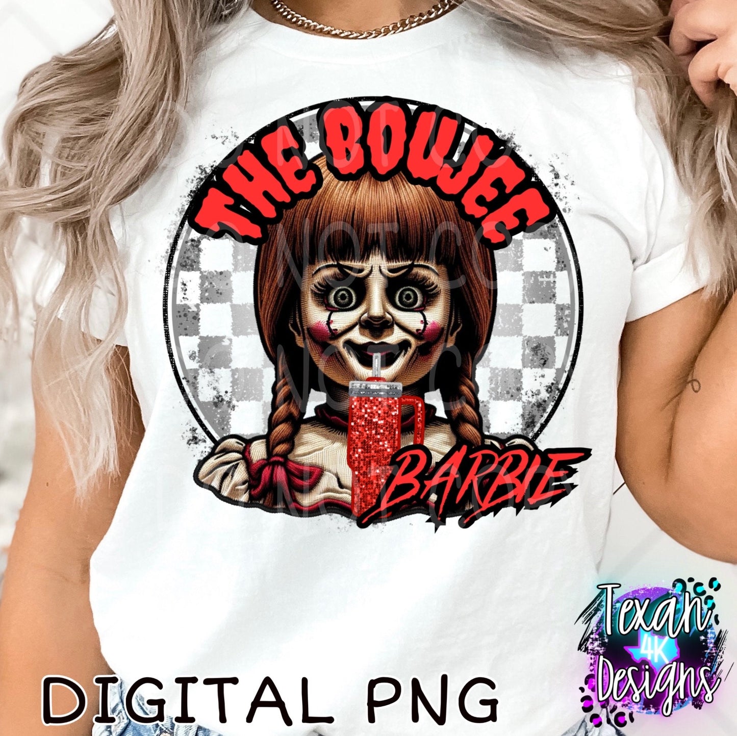 the boujee - DIGITAL PNG