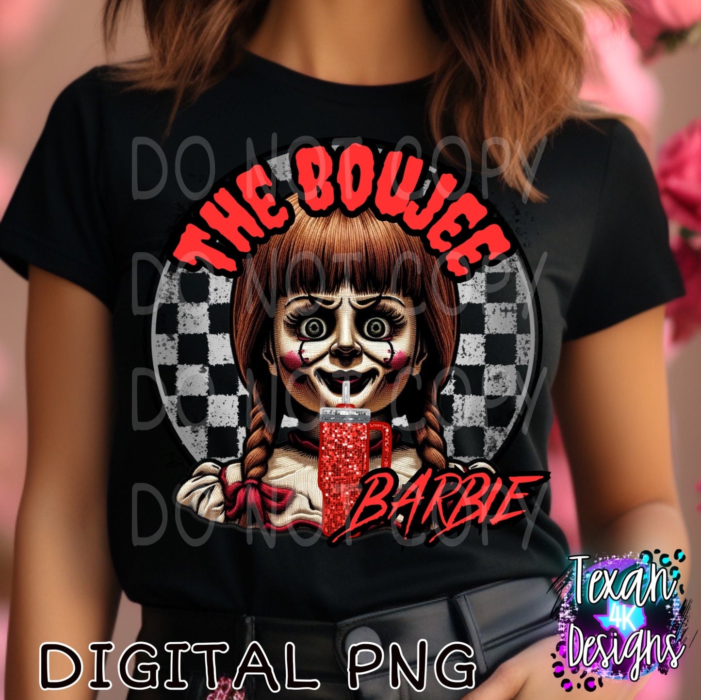 the boujee - DIGITAL PNG