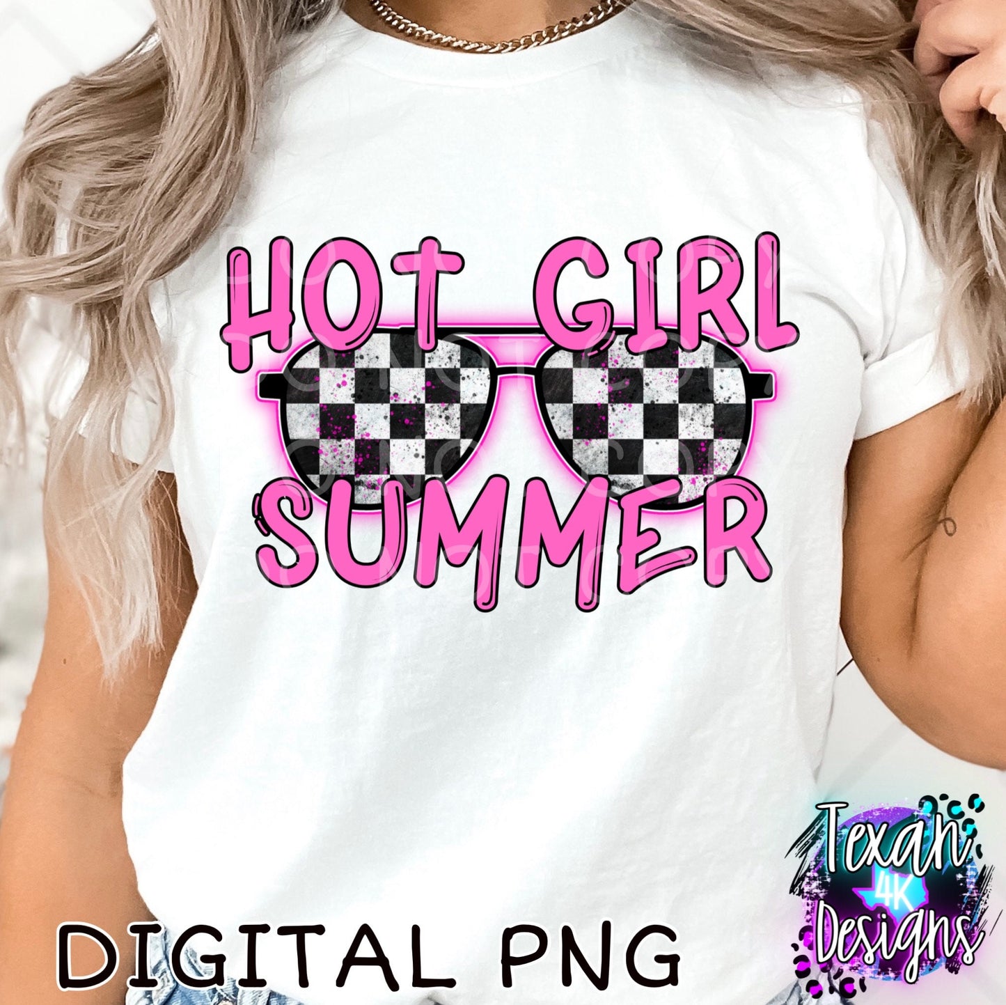 Hot girl summer - DIGITAL PNG