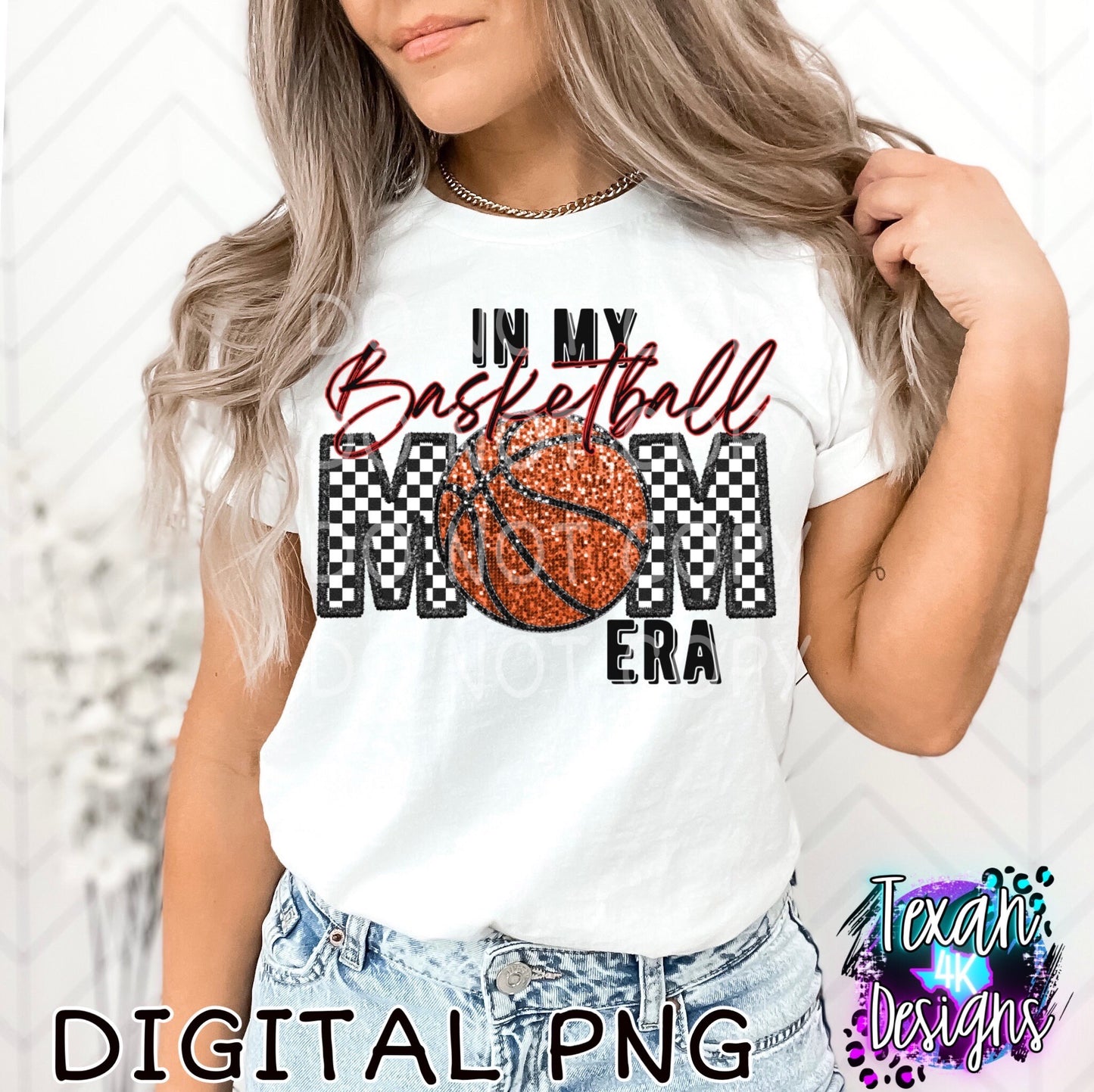 in my basketball mom era - DIGITAL PNG
