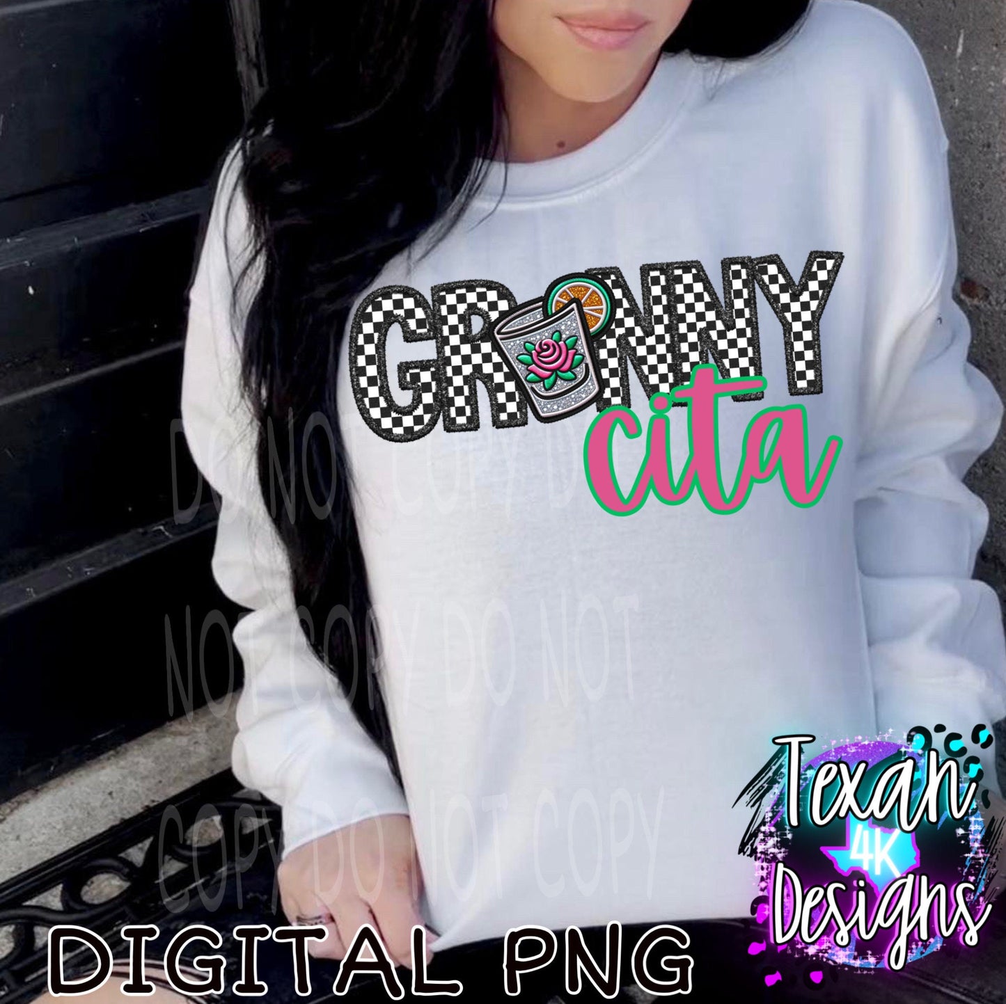 granny cita- DIGITAL PNG