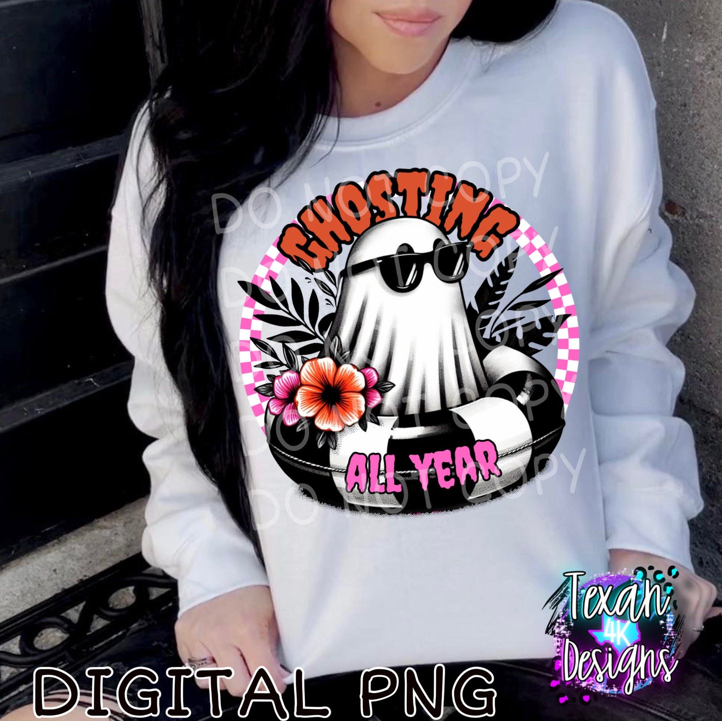 ghosting all year - digital png