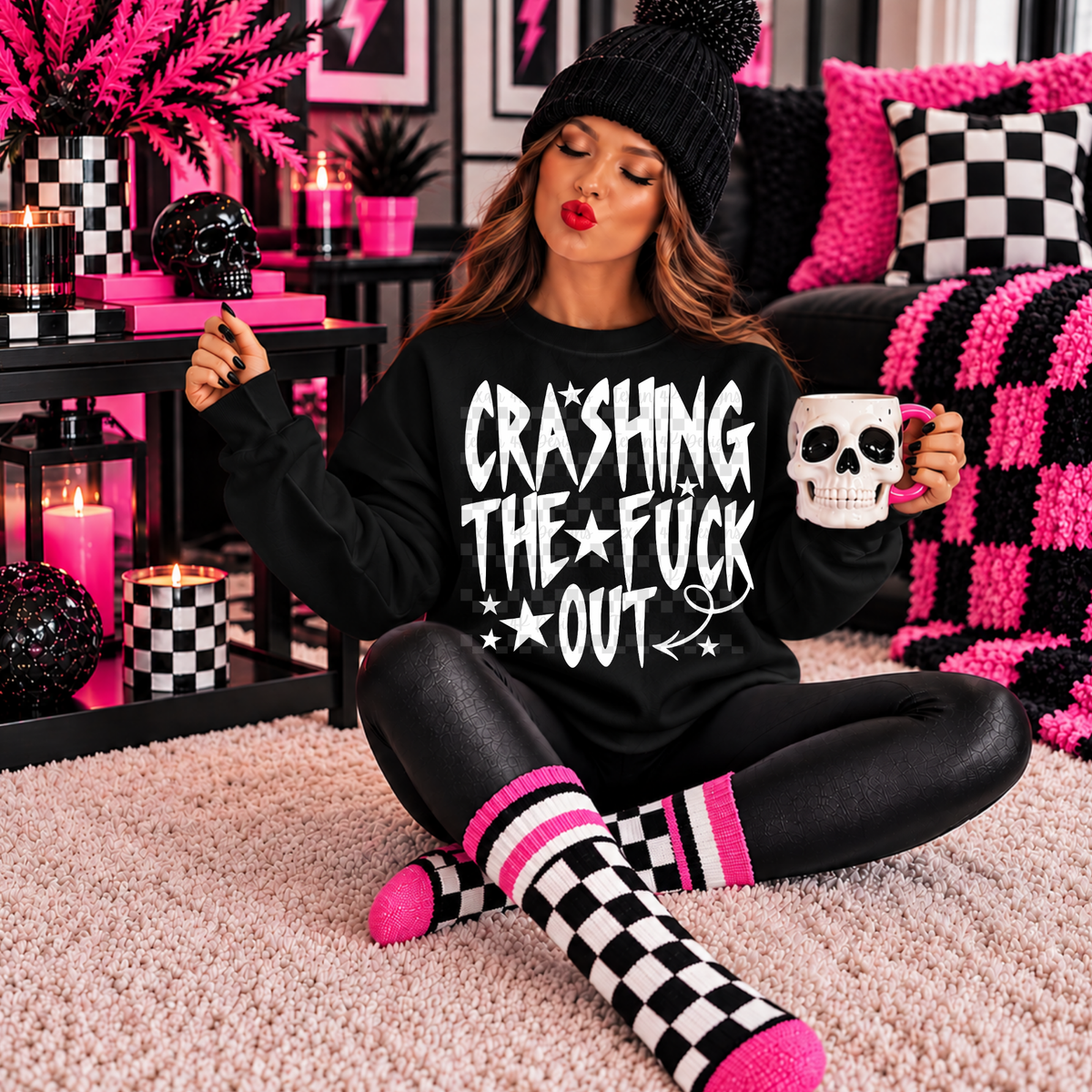 crashing the f*ck out - 2 digital png