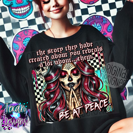 be at peace - DIGITAL PNG