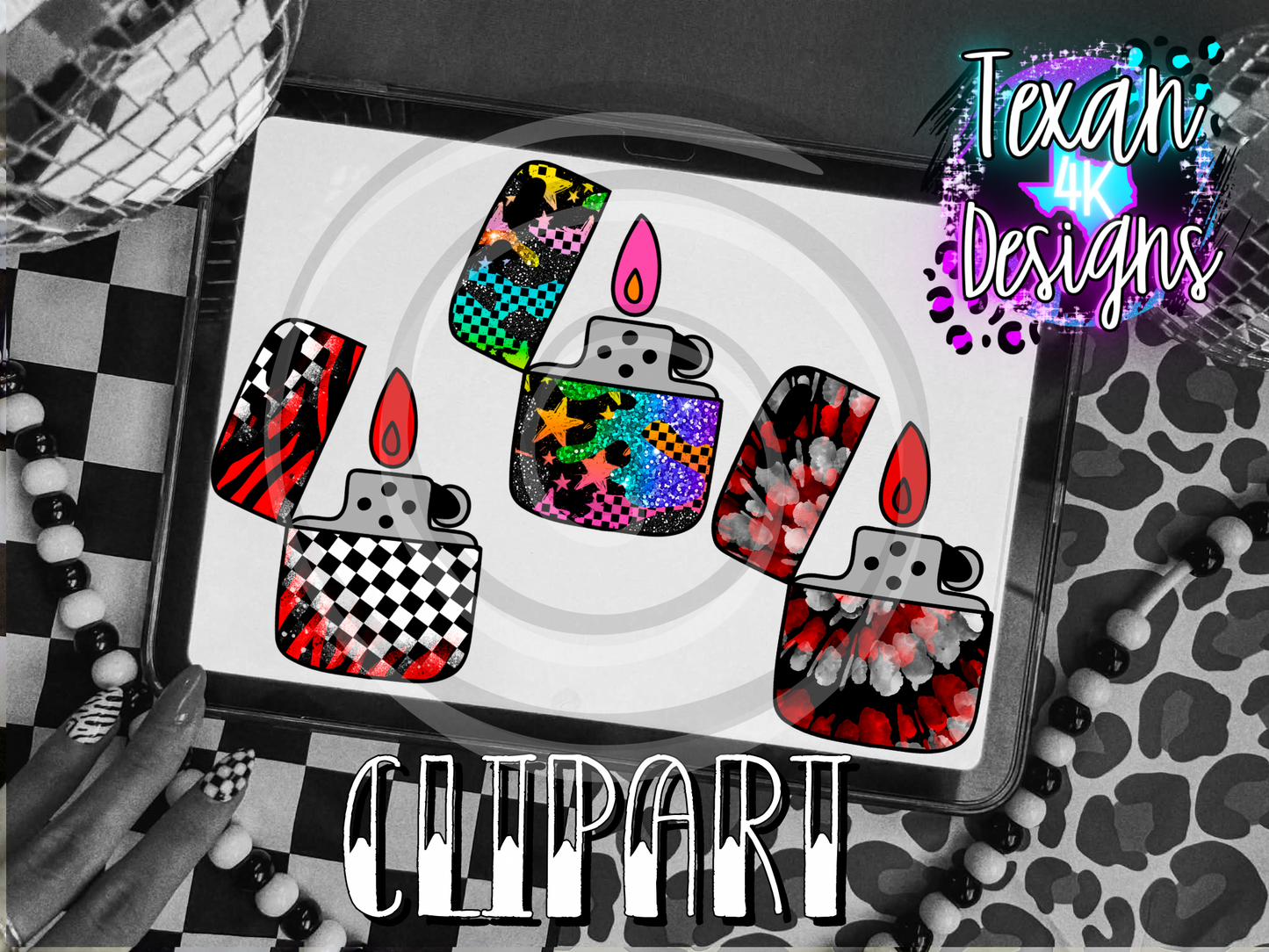 lighter - 3 clipart