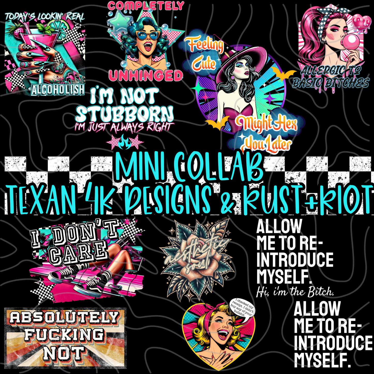 MINI COLLAB with R+R - digital google drive