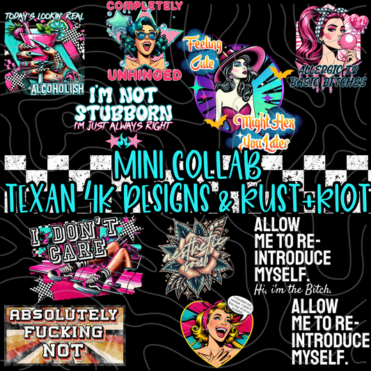 MINI COLLAB with R+R - digital google drive