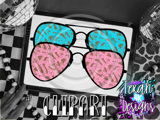 rope aviators - 2 clipart