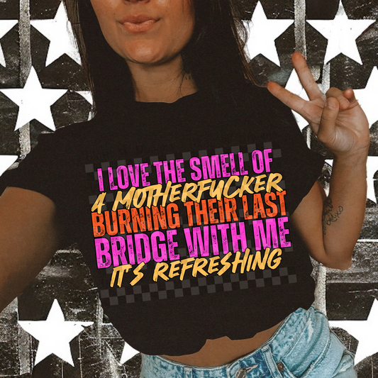 i love the smell of -  DIGITAL PNG