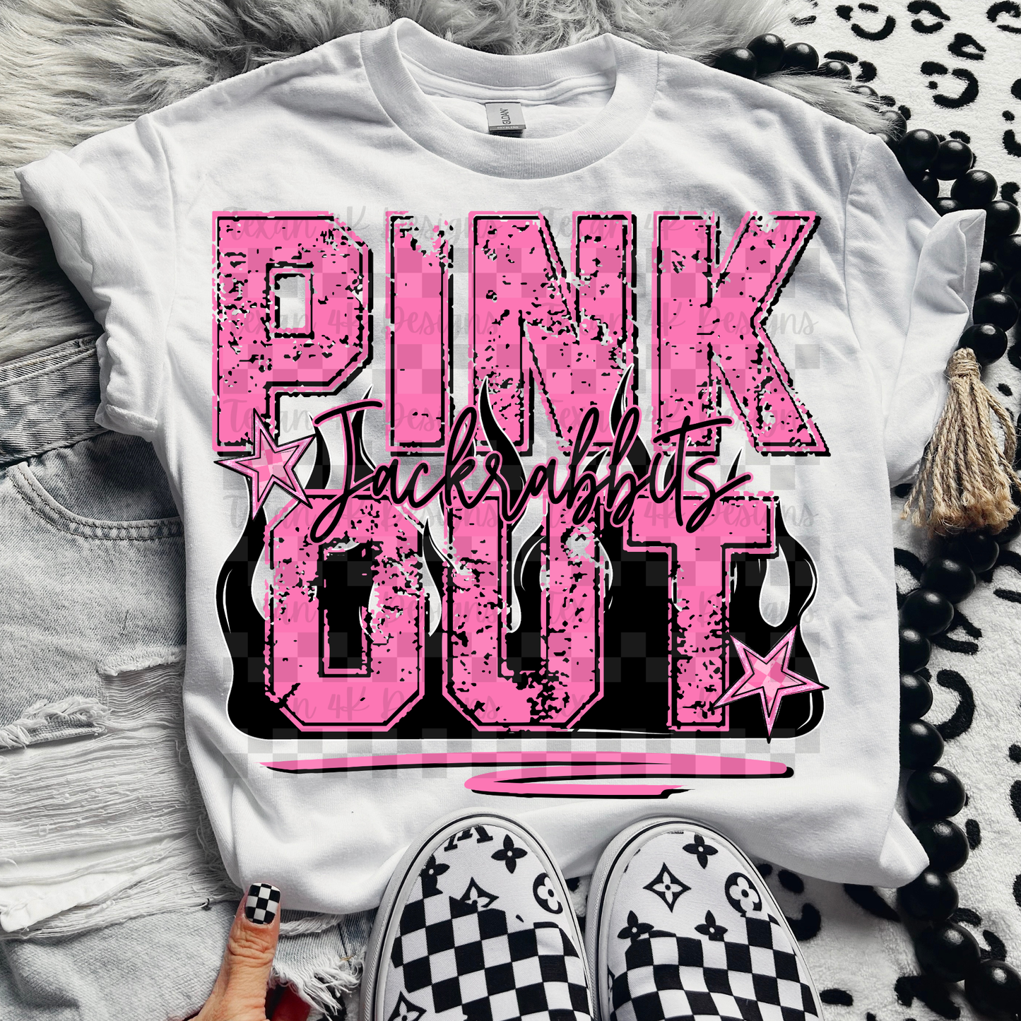 PINK OUT JR - digital png