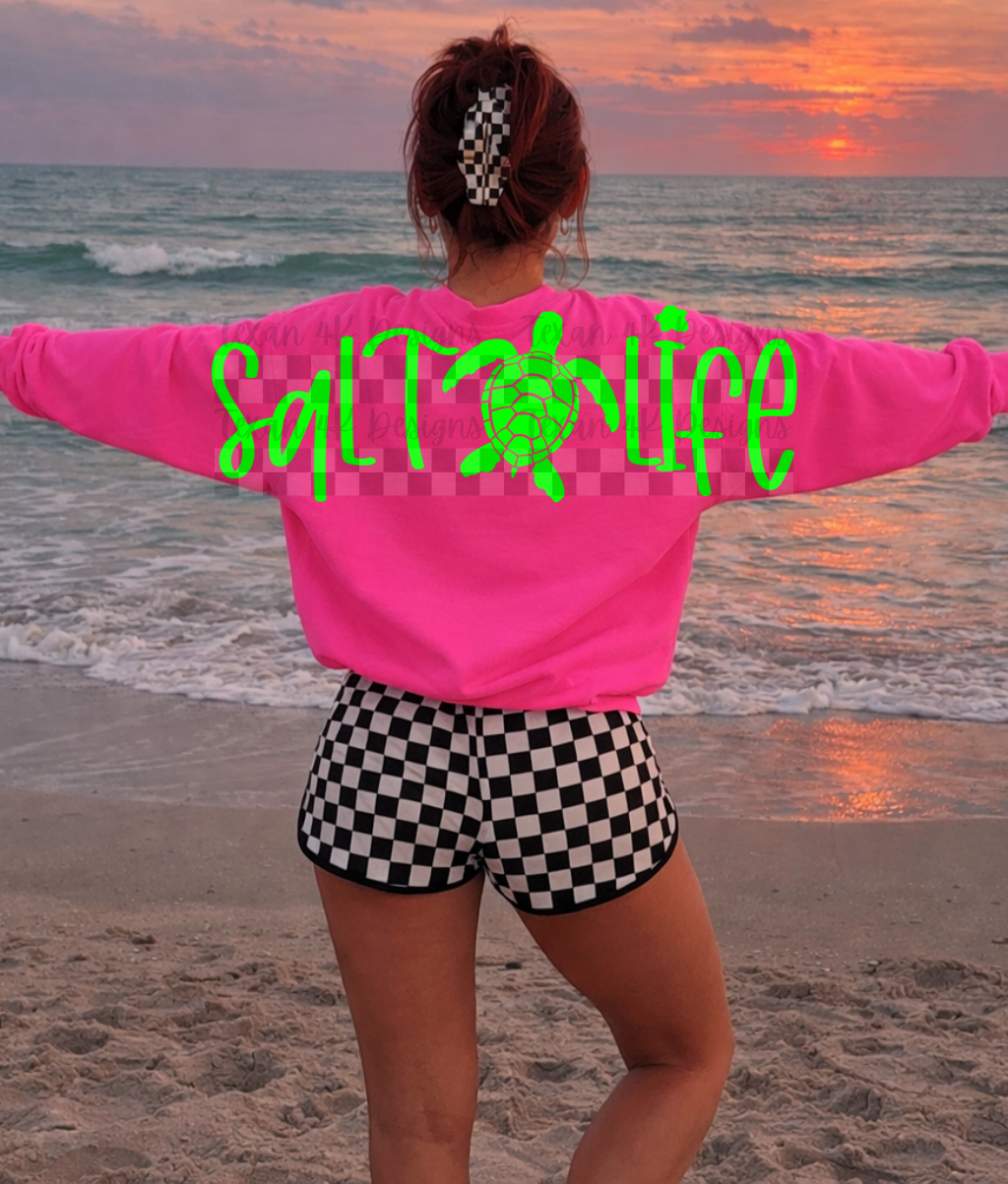 salt l*fe turtle - 5 DIGITAL PNG