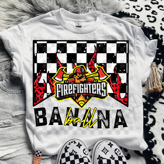 M leopard flames BB firefighters -  DIGITAL PNG