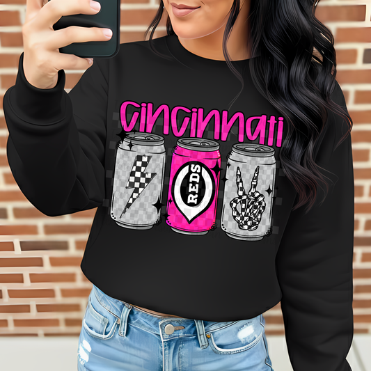 checkered cans reds - DIGITAL PNG