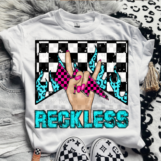 reckless - DIGITAL PNG