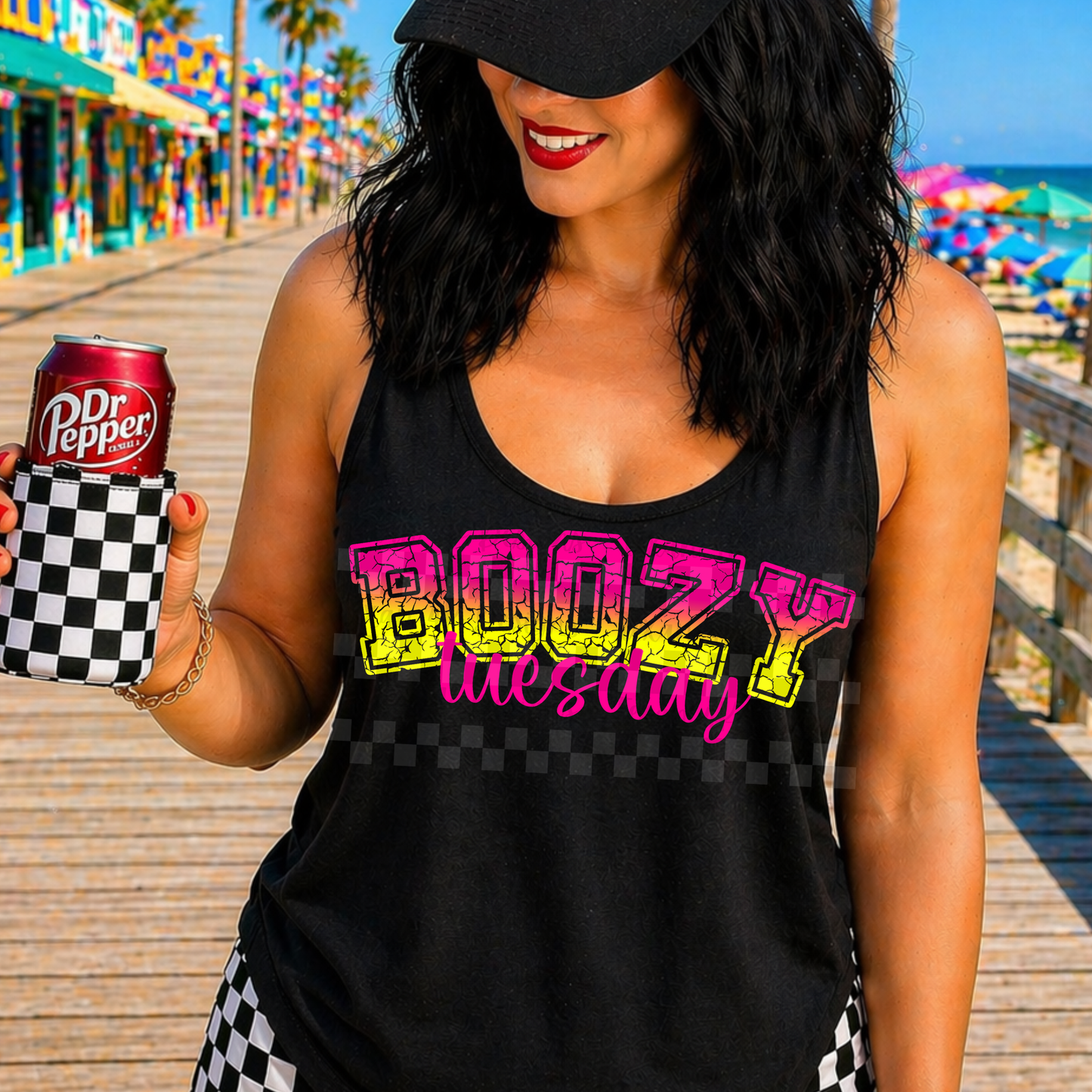 BOOZY WEEK BUNDLE - 7 DIGITAL PNG