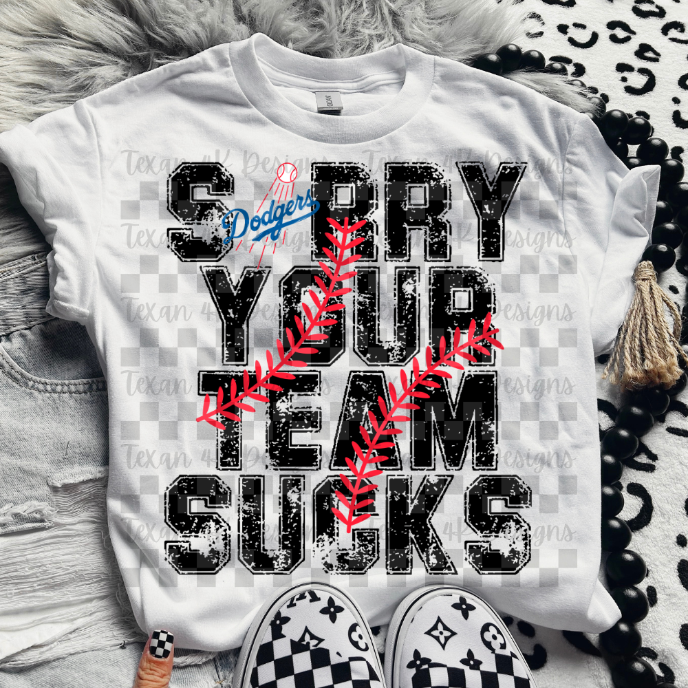 your team sucks D - DIGITAL PNG