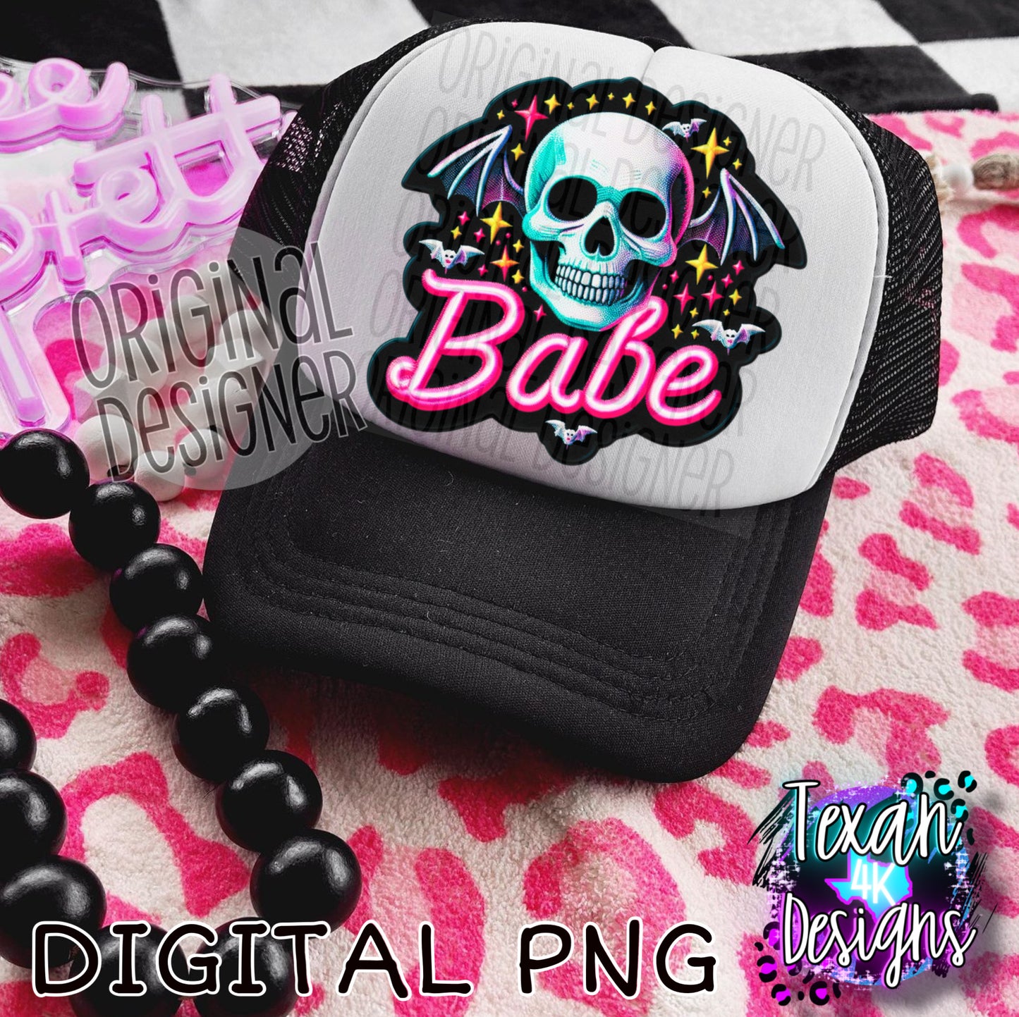 babe patch - DIGITAL PNG