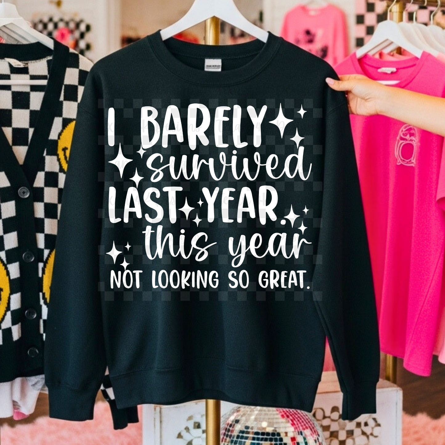 i barely survived - 2 DIGITAL PNG