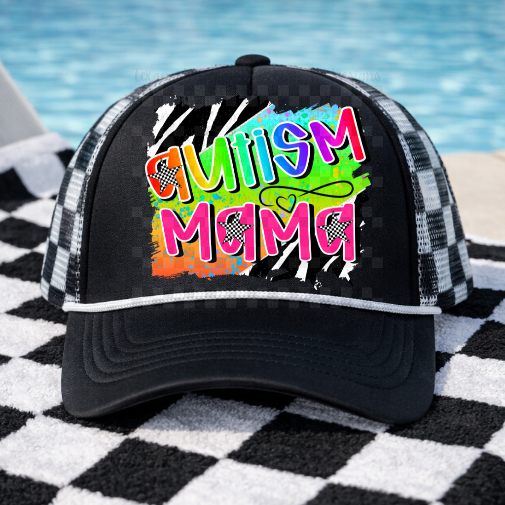 autism mama - DIGITAL PNG