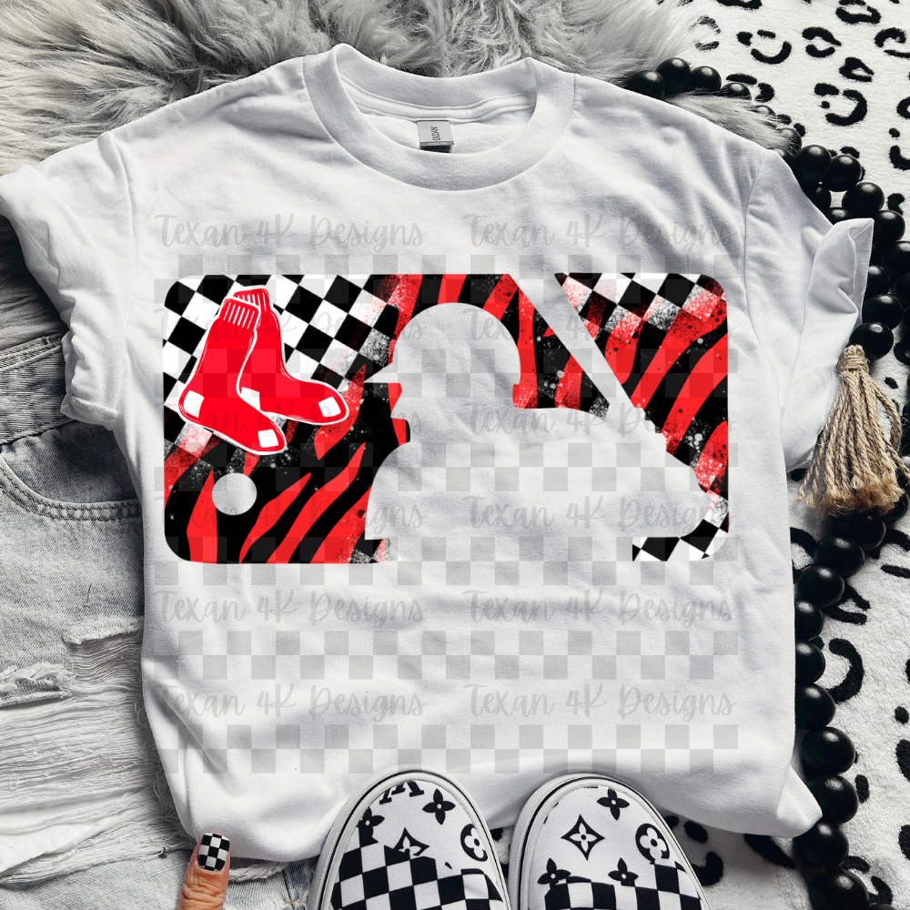 checkered zebra RS - DIGITAL PNG