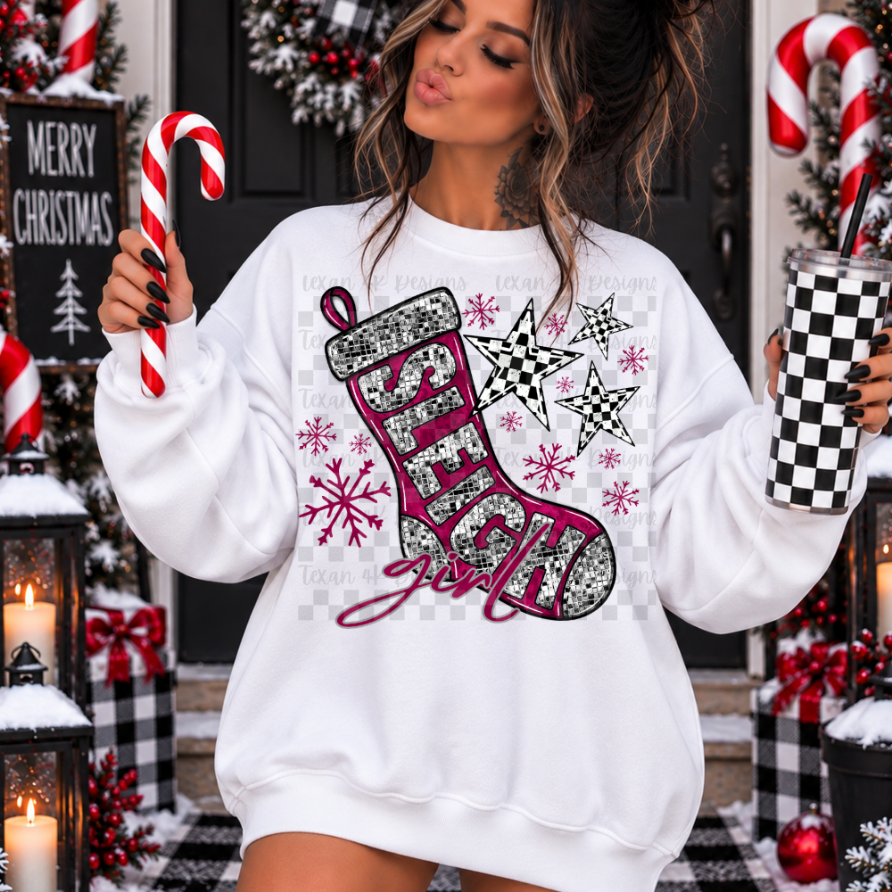 sleigh girl - 4 digital png
