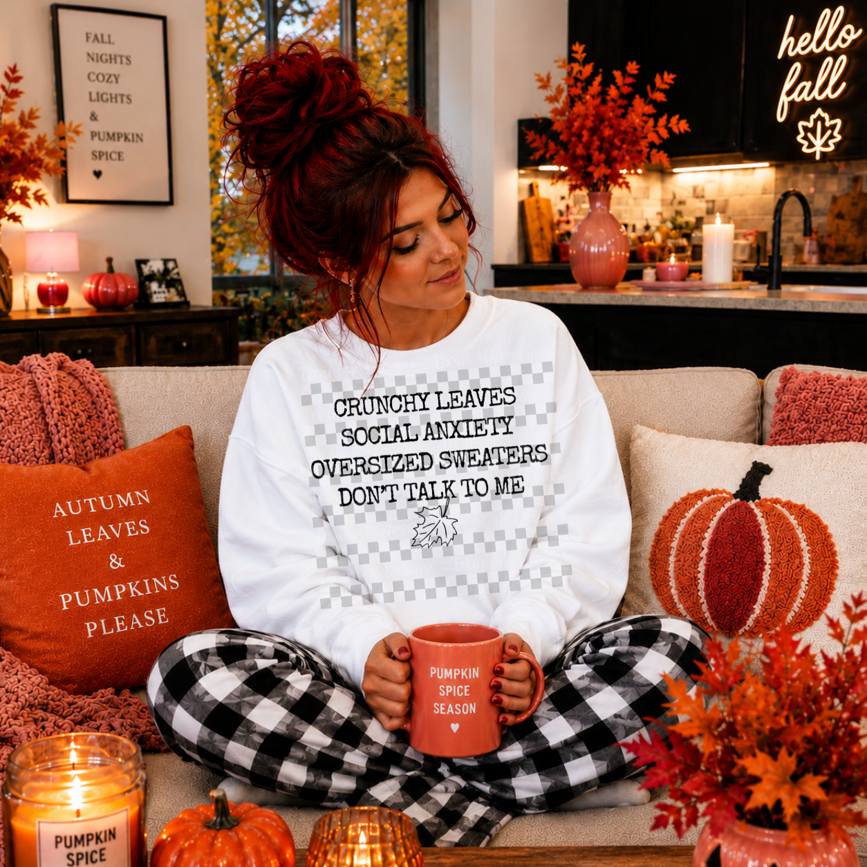 the cozy chaos bundle -  10 DIGITAL PNG
