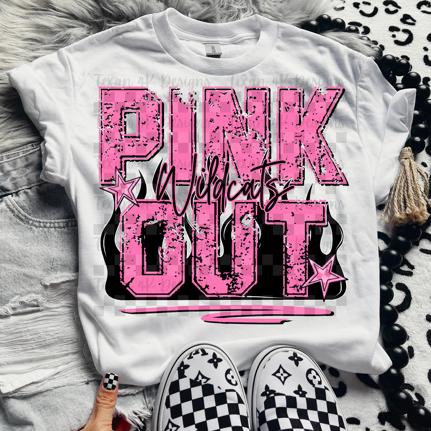 PINK OUT WC - digital png