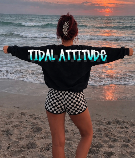 tidal attitude - DIGITAL PNG