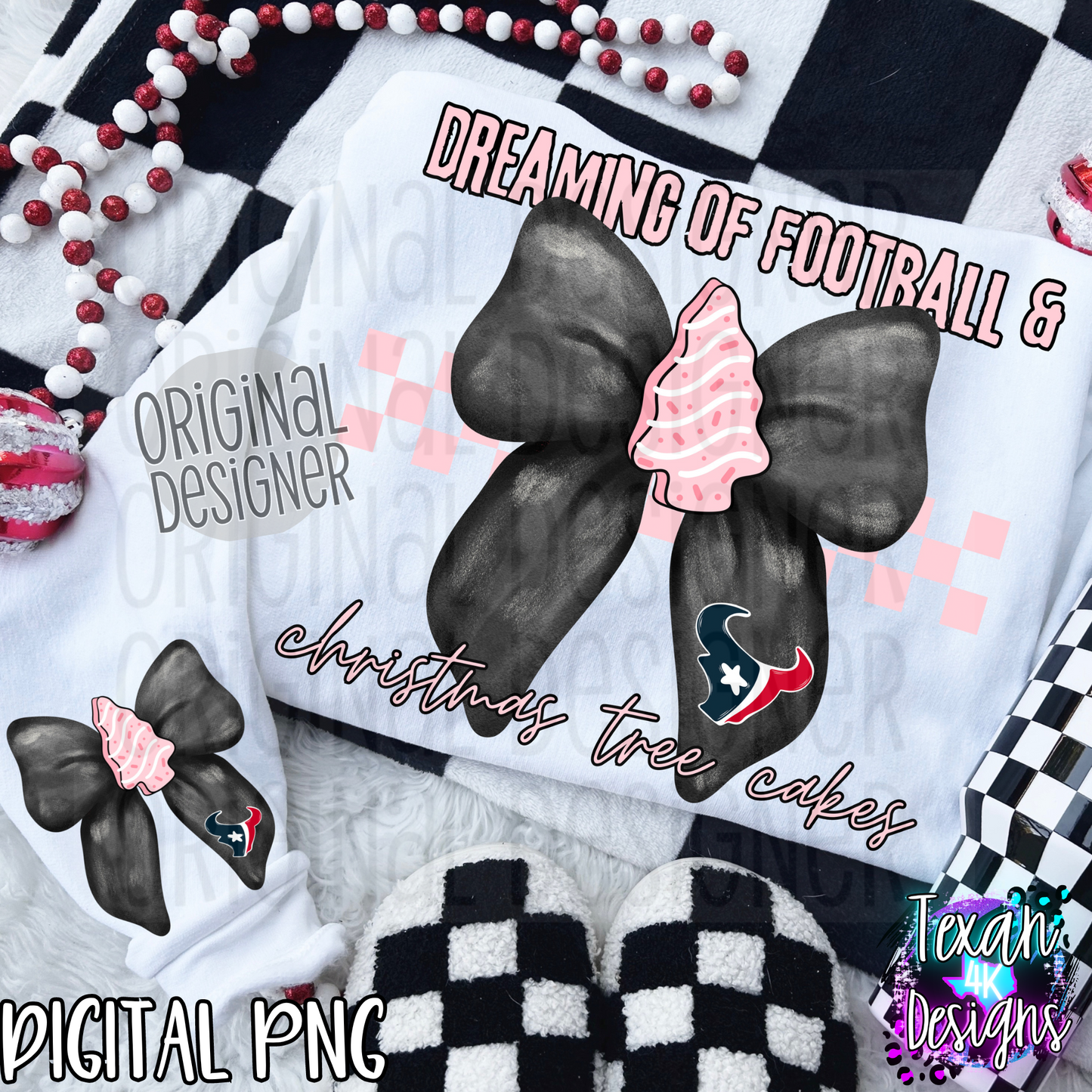 christmas tree cake PRO FOOTBALL BUNDLE digital google drive