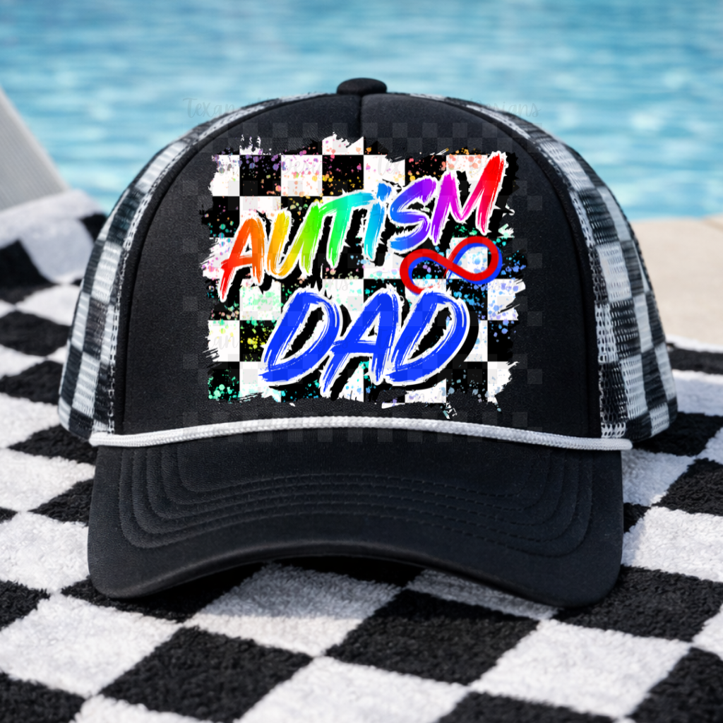 autism dad- DIGITAL PNG