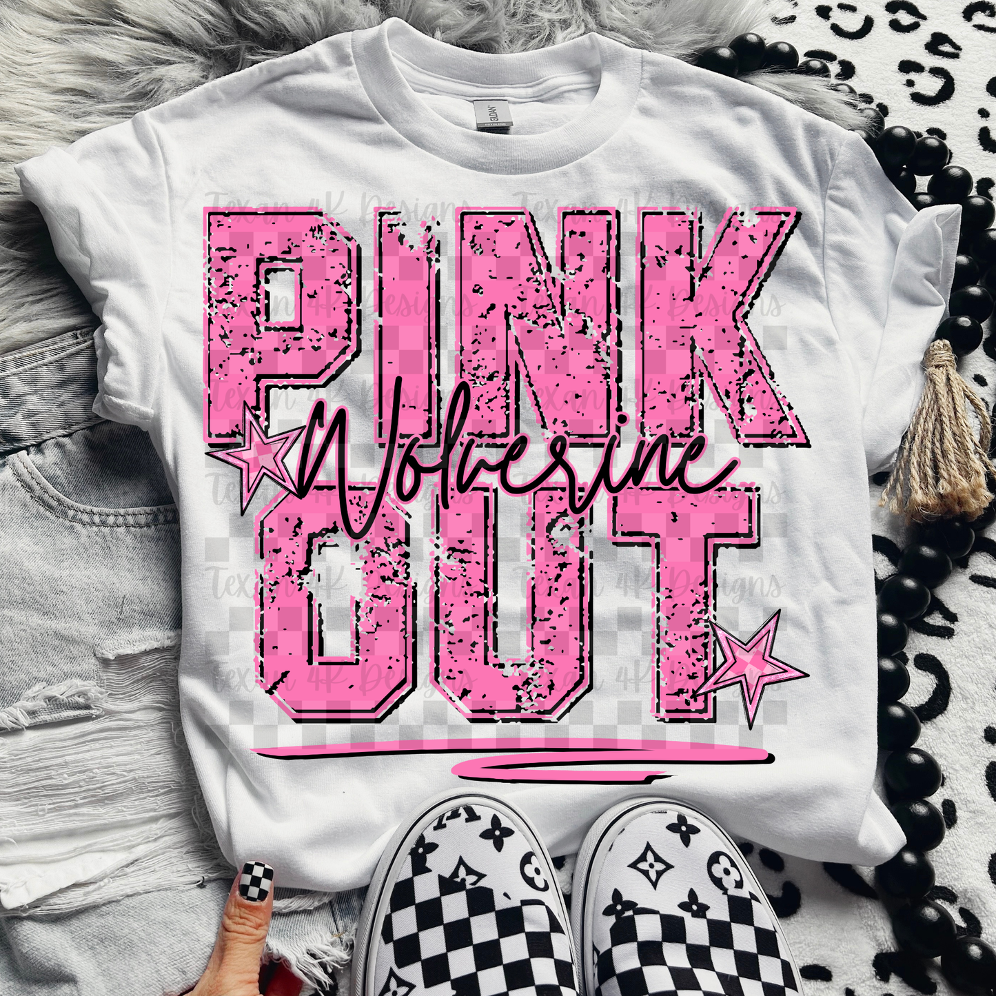 PINK OUT W (no flame) - digital png