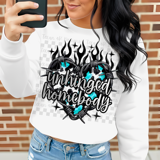 unhinged homebody- DIGITAL PNG