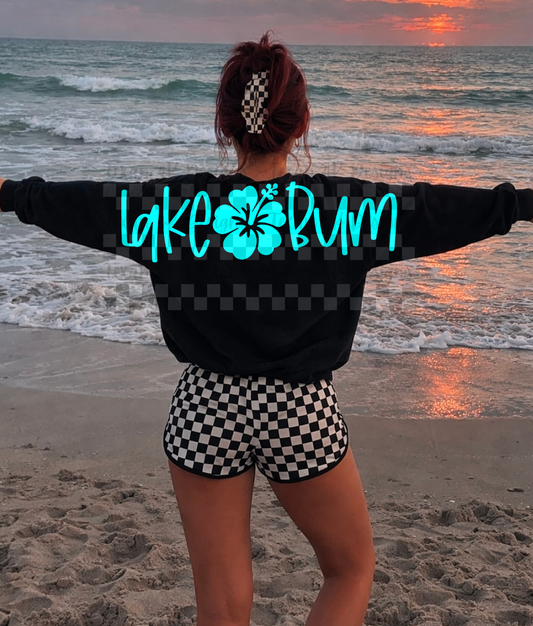 lake bum - 5 DIGITAL PNG