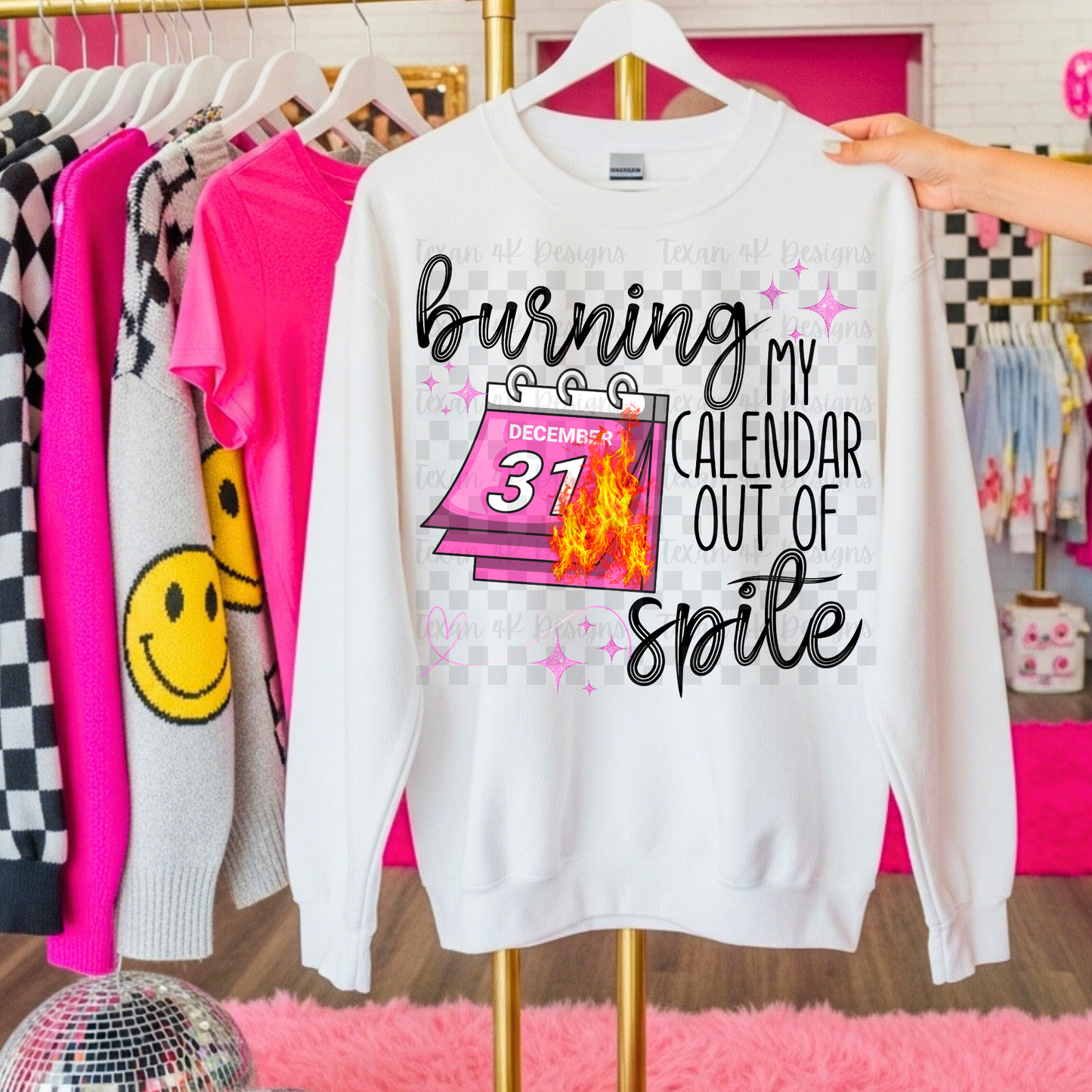 SNARKY new years mini bundle  - DIGITAL PNG