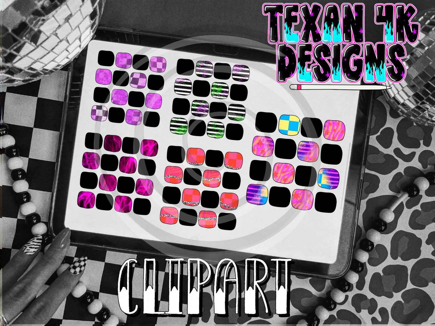 background dots - 5 clipart