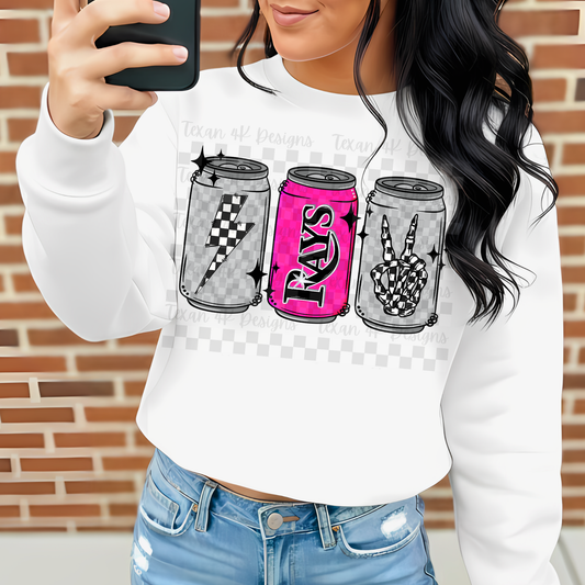 checkered cans TB (no name)- DIGITAL PNG