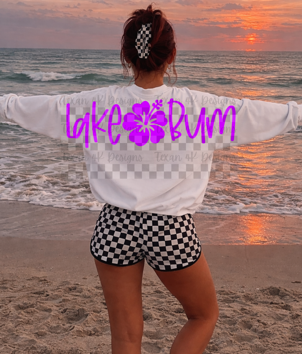 lake bum - 5 DIGITAL PNG