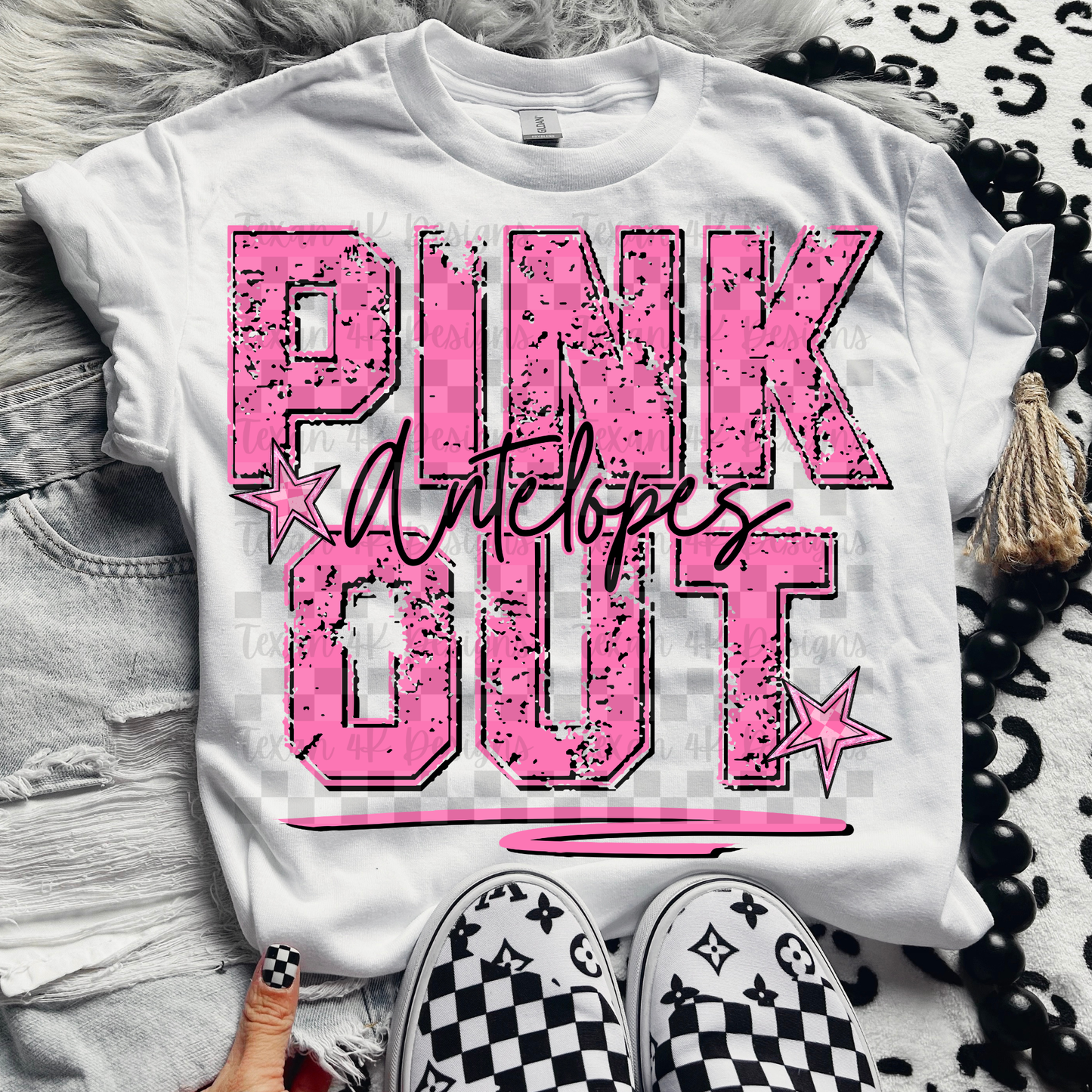 PINK OUT A (no flame) - digital png