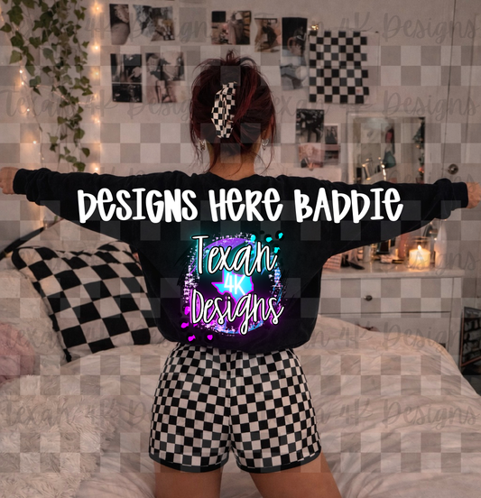 black back arms hoodie , mock up