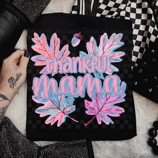 thankful mama -  DIGITAL PNG