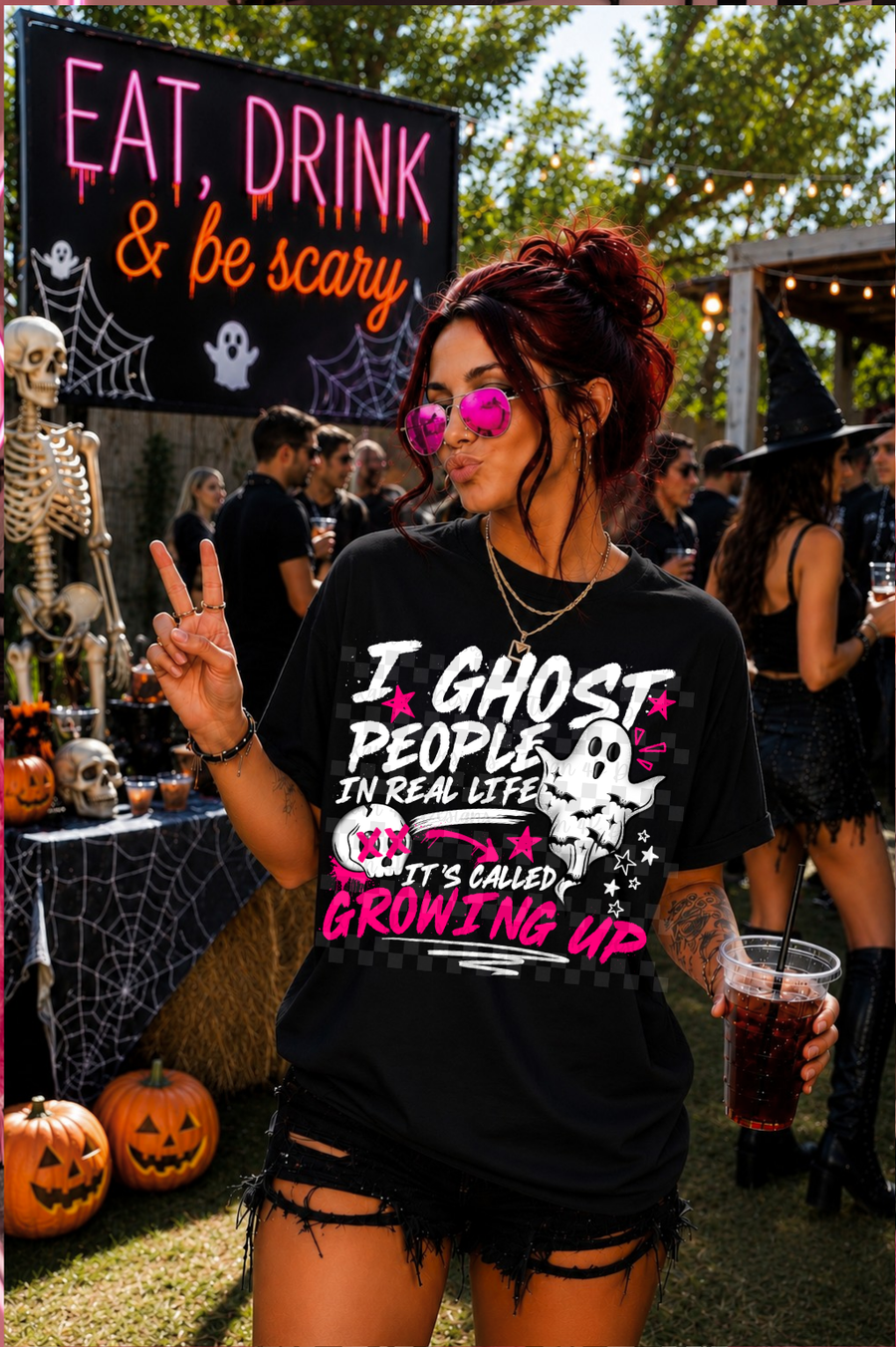 i ghost people in real life - 2 DIGITAL PNG