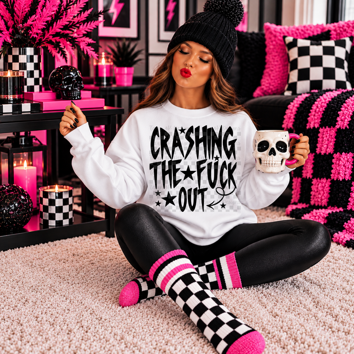 crashing the f*ck out - 2 digital png