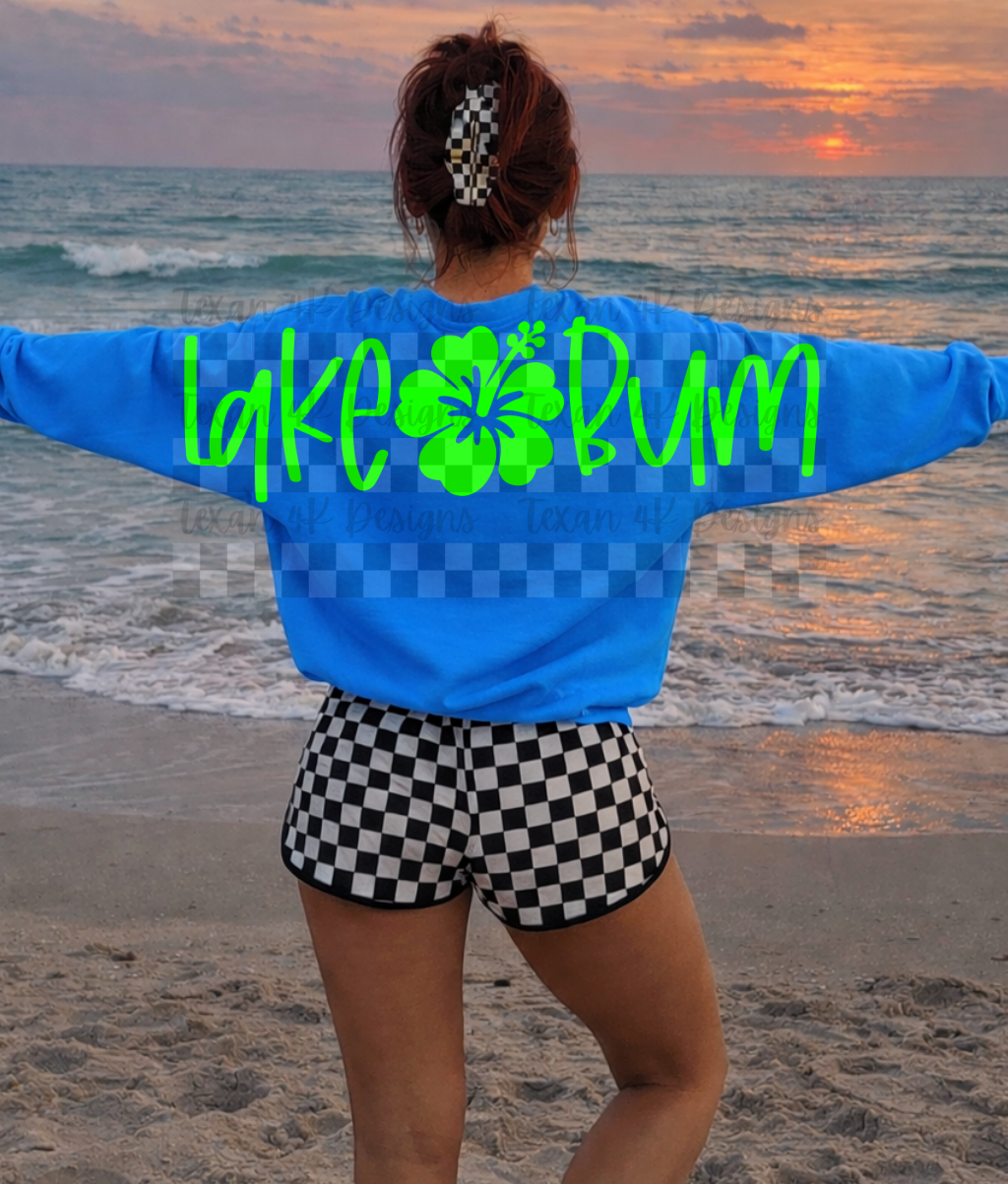 lake bum - 5 DIGITAL PNG