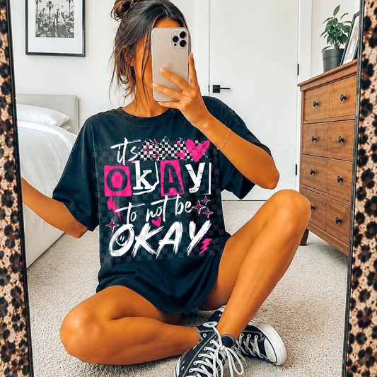 it's okay to not be okay - 2 DIGITAL PNG